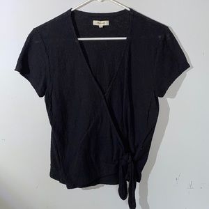 Madewell Black Top